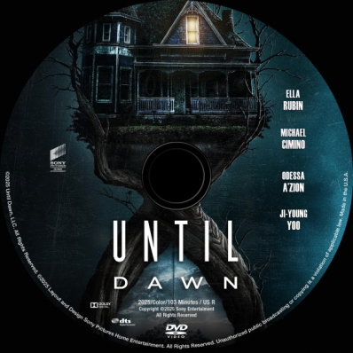 CoverCity - DVD Covers & Labels - Until Dawn