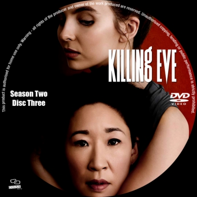 Killing Eve - Season 2; disc 3