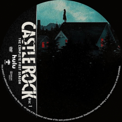 Castle Rock - Season 1; disc 1