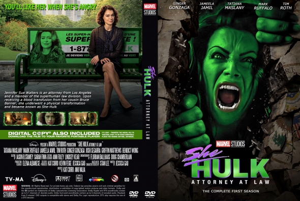 She Hulk Attorney At Law - Season 1