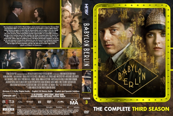 Babylon Berlin - Season 3