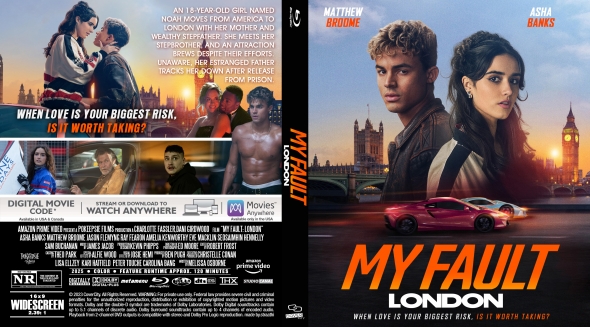 CoverCity - DVD Covers & Labels - My Fault: London