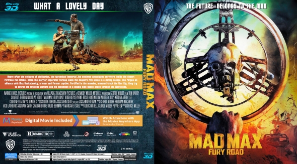 Mad Max Fury Road 3D