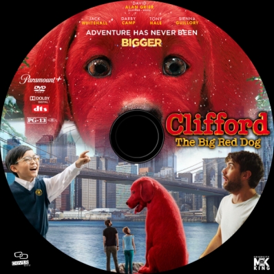 Clifford the Big Red Dog