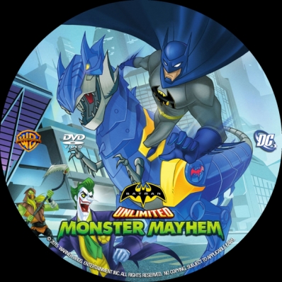 Batman Unlimited - Monster Mayhem