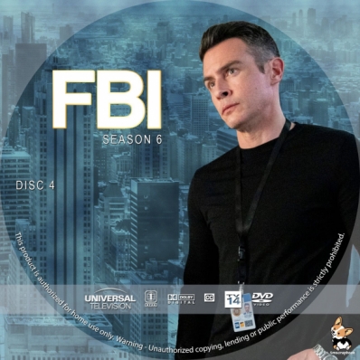 FBI - Season 6; disc 4