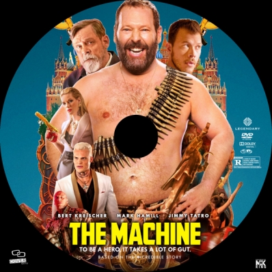 CoverCity - DVD Covers & Labels - The Machine