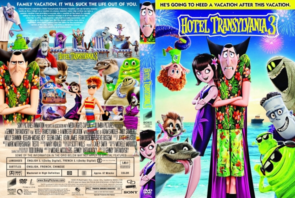 Hotel Transylvania 3: Summer Vacation