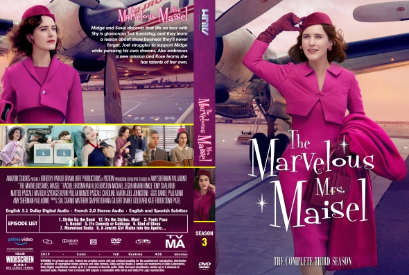The Marvelous Mrs. Maisel - season 3
