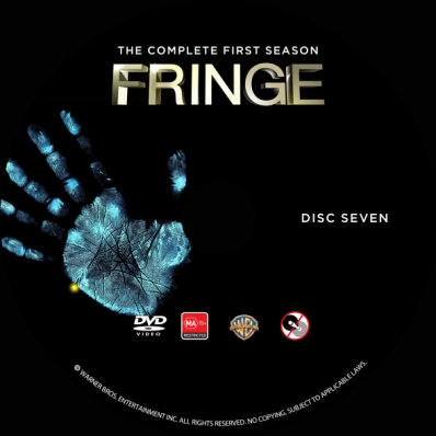 Fringe - Season 1; disc 7