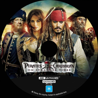 CoverCity - DVD Covers & Labels - Pirates Of The Caribbean - On ...