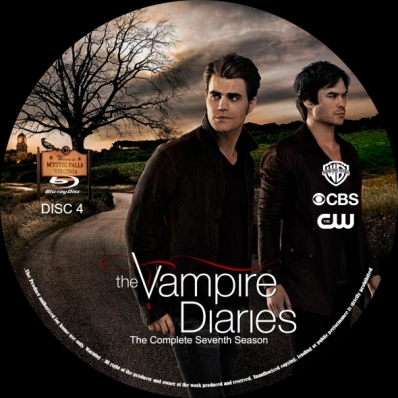 The Vampire Diaries - Season 7; disc 4