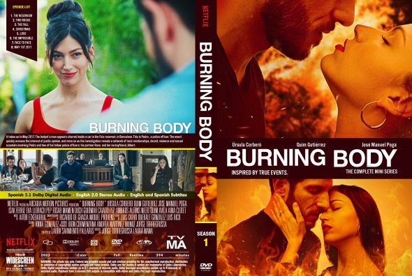 CoverCity - DVD Covers & Labels - Burning Body - Season 1