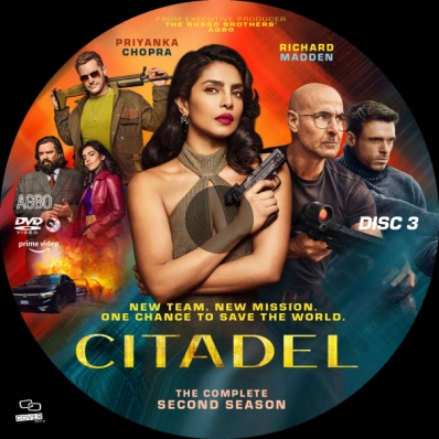 その他 Cidade Dos ns: Terceira Temporada [DVD] CoverCity - DVD Covers & Labels - Citadel - Season 2 - Disc 3