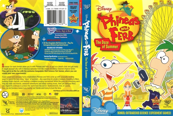 Phineas and Ferb: The Daze of Summer