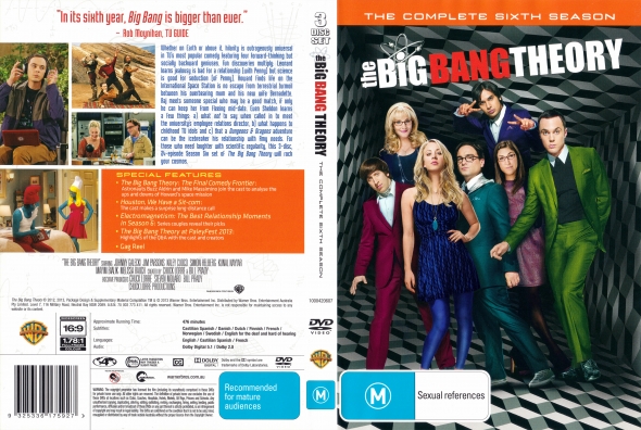 The Big Bang Theory - Season 6