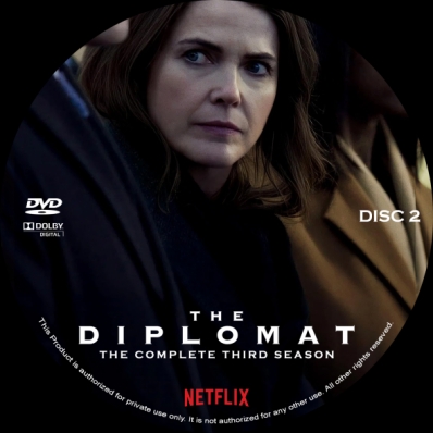 CoverCity - DVD Covers & Labels - The Diplomat - Season 3; disc 2