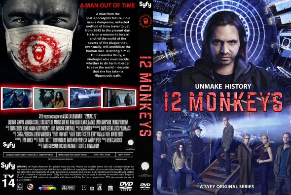 12 Monkeys - Season 1