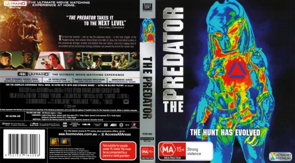 The Predator 4K