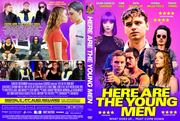 Covercity Dvd Covers Labels Here Are The Young Men