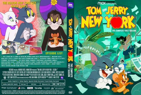 Tom And Jerry In New York Season 2 CoverCity - DVD Covers & Labels - Tom and Jerry in New York - Season 1