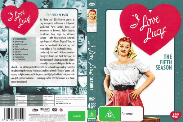 I Love Lucy - Season 5