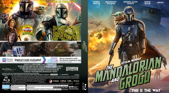 The Mandalorian and Grogu