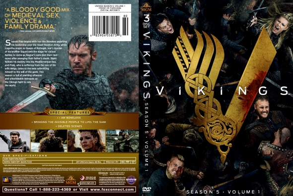 Vikings - Season 5; Volume 1