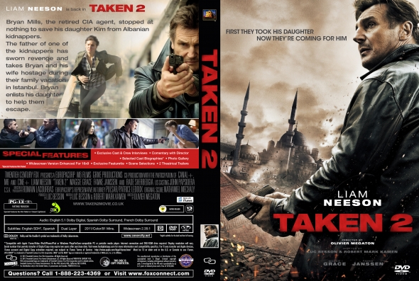 CoverCity - DVD Covers & Labels - Taken 2