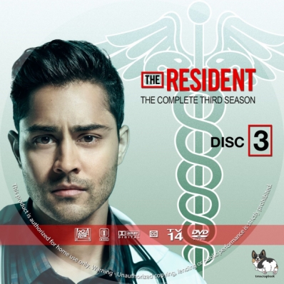 The Resident - Season 3, disc 3