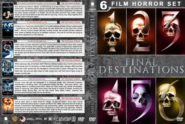CoverCity - DVD Covers & Labels - Final Destination Collection (6)