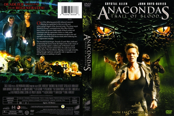 Anacondas: Trail of Blood