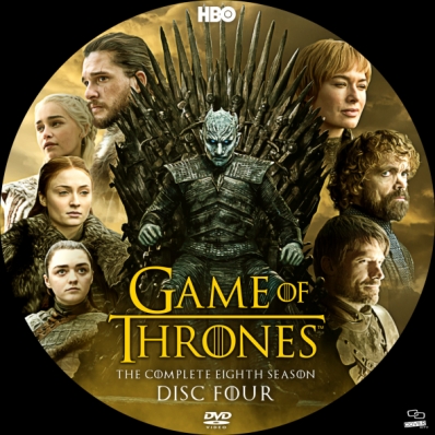 Game of Thrones - Season 8; disc 4