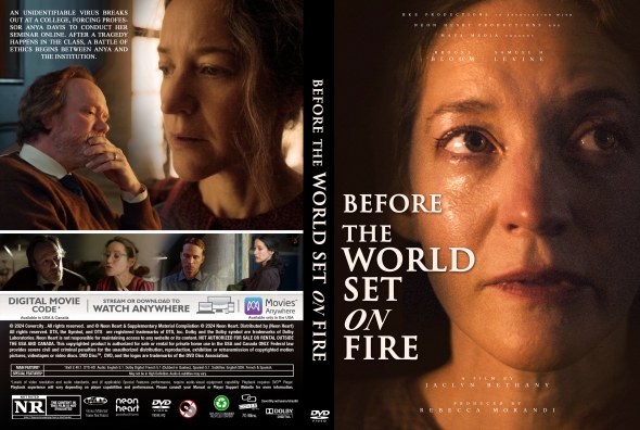 Before the World Set on Fire