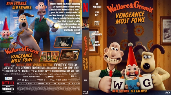 Wallace & Gromit: Vengeance Most Fowl