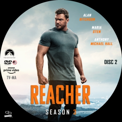 Reacher - Season 3 - Disc 2