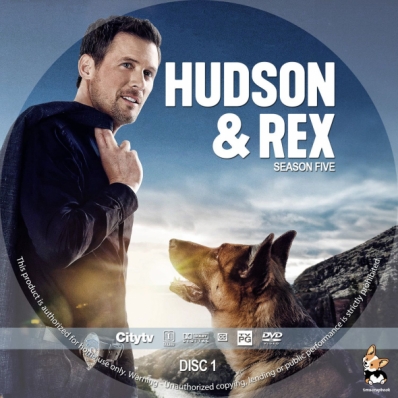 Hudson & Rex - Season 5, Disc 1