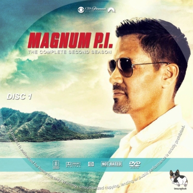 Magnum P.I. - Season 2, disc 1