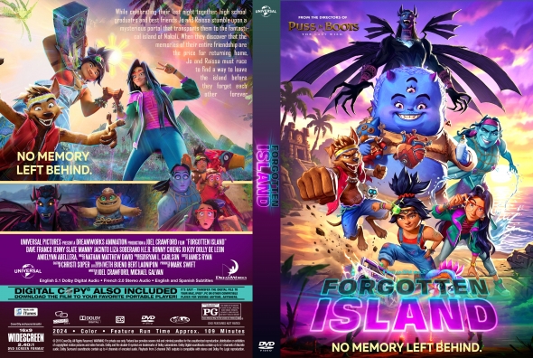 Forgotten Island