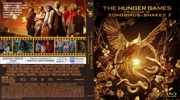 The Hunger Games: The Ballad of Songbirds & Snakes