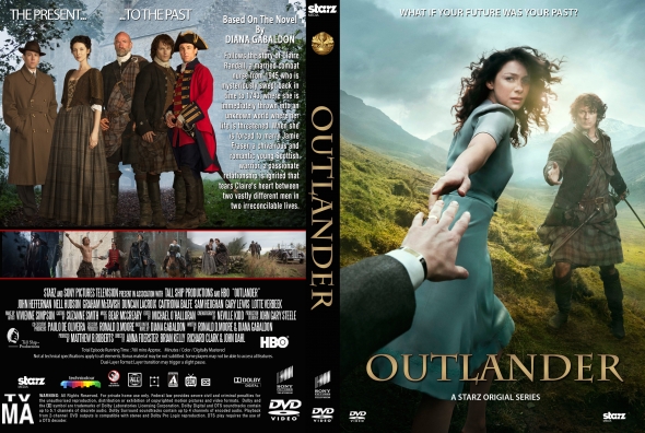 CoverCity - DVD Covers & Labels - Outlander - Season 1 CoverCity - DVD Covers & Labels - Outlander - Season 1