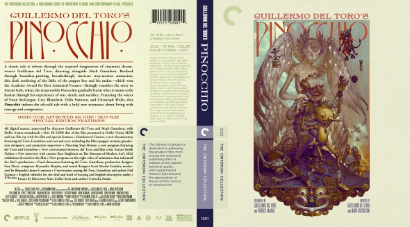 Guillermo del Toro's Pinocchio (2022)