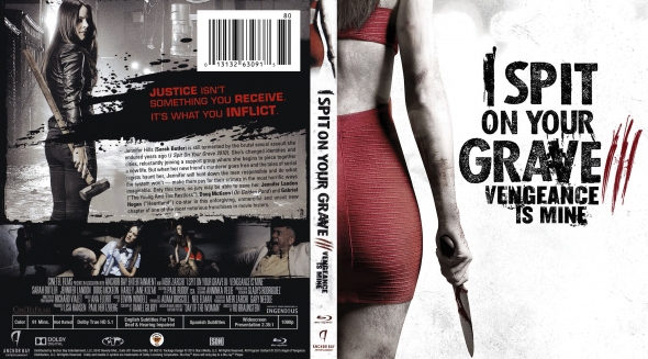 I Spit on Your Grave: Vengeance is Mine