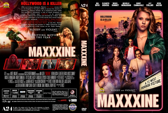 CoverCity - DVD Covers & Labels - Maxxxine