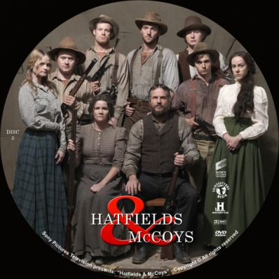 Hatfields & McCoys - Disc 2