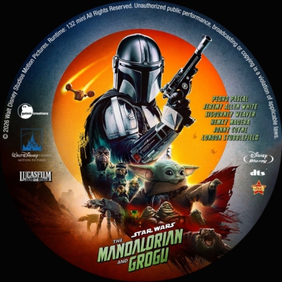 Star Wars: The Mandalorian and Grogu
