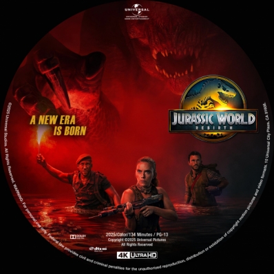 Jurassic World: Rebirth (4K)