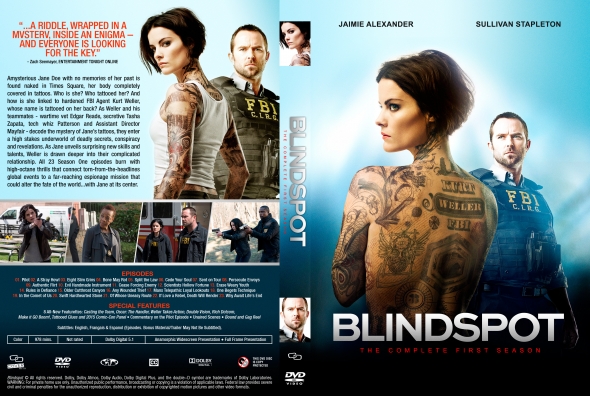 Blindspot - Season 1