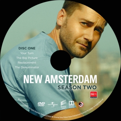 New Amsterdam - Season 2; disc 1