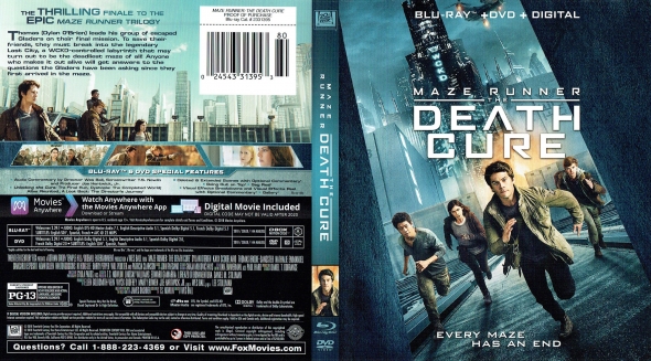 Maze Runner: The Death Cure